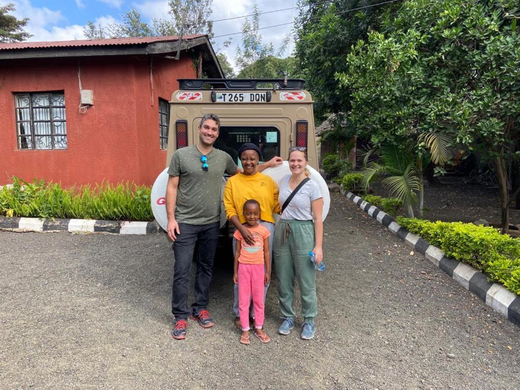 Charming Eco-Homestay Near Kilimanjaro International Airport อารูชา ภายนอก รูปภาพ