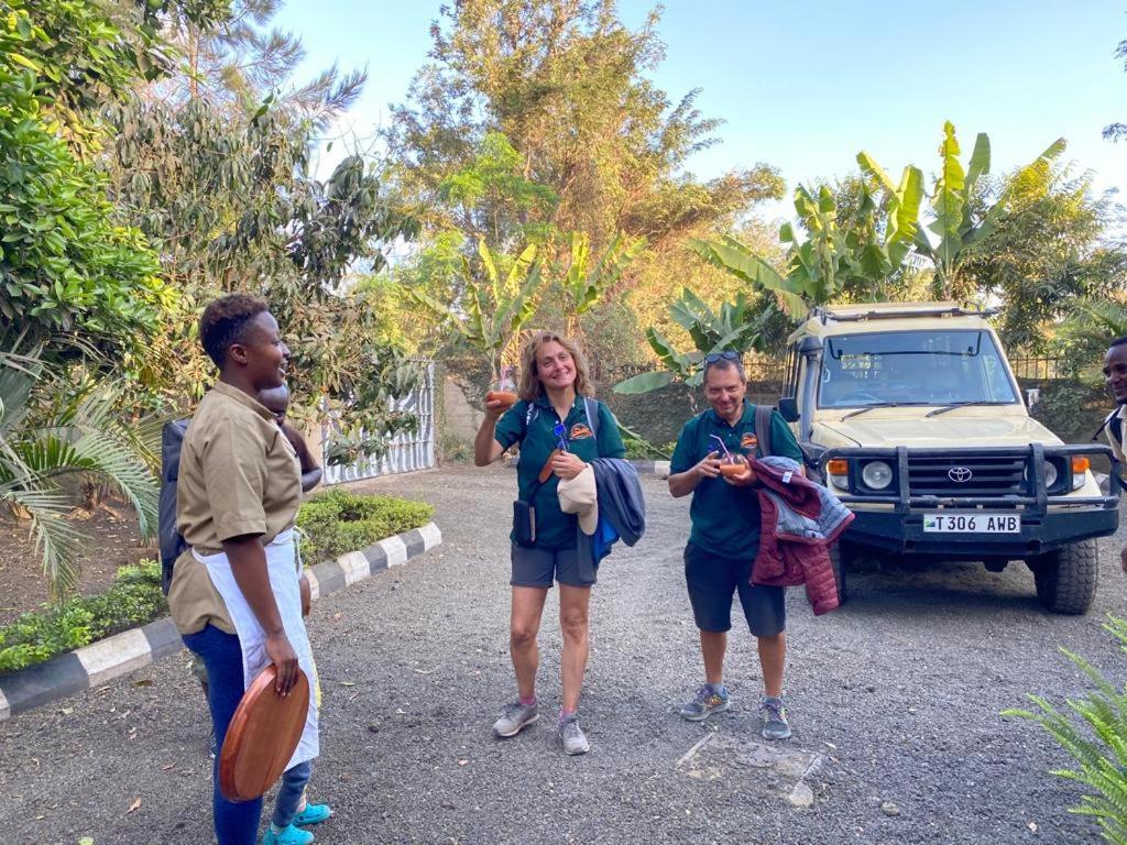Charming Eco-Homestay Near Kilimanjaro International Airport อารูชา ภายนอก รูปภาพ