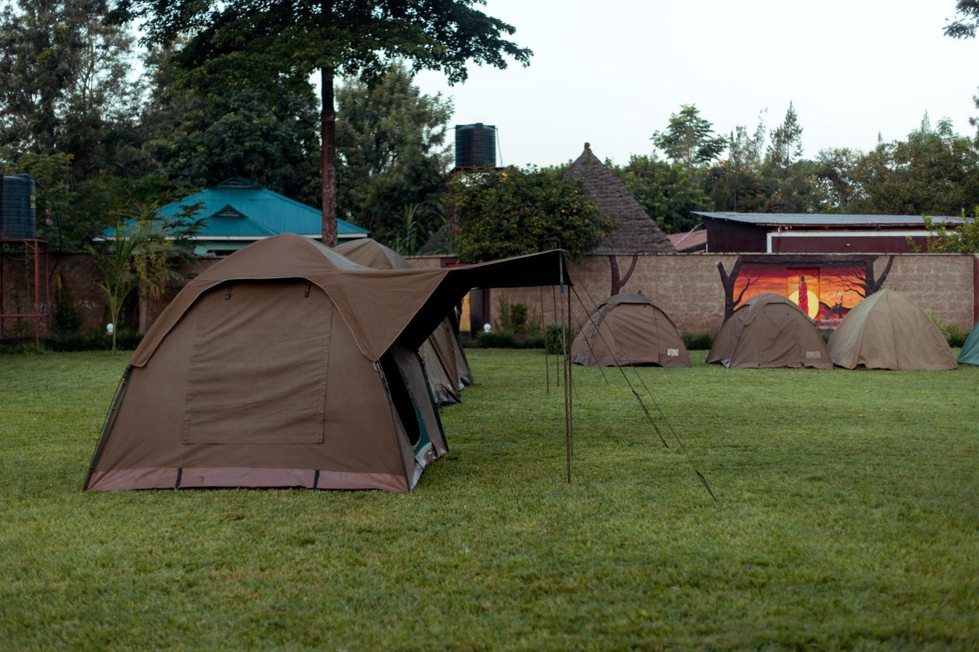 Charming Eco-Homestay Near Kilimanjaro International Airport อารูชา ภายนอก รูปภาพ